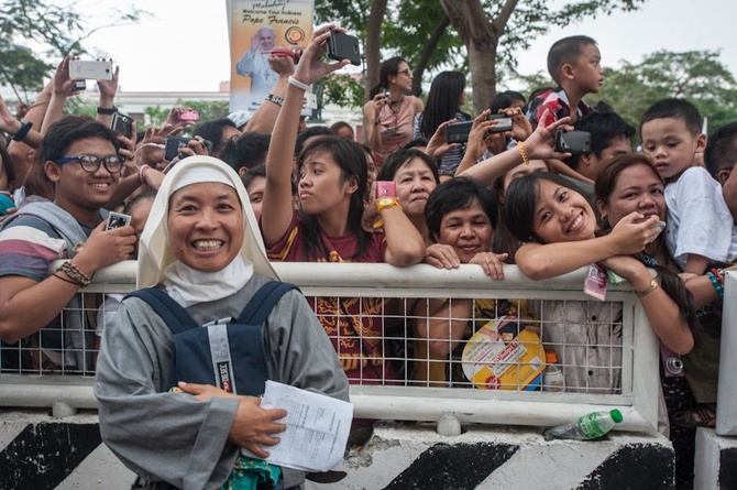 Papież na Filipinach cz. I