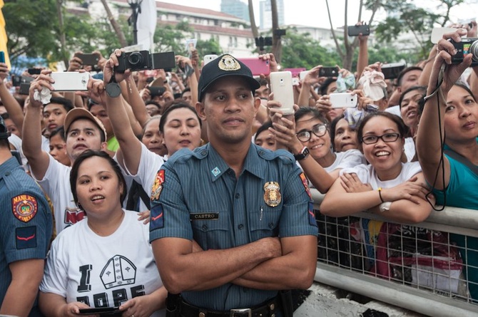 Papież na Filipinach cz. I