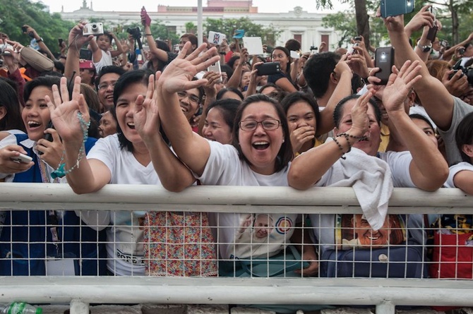 Papież na Filipinach cz. I