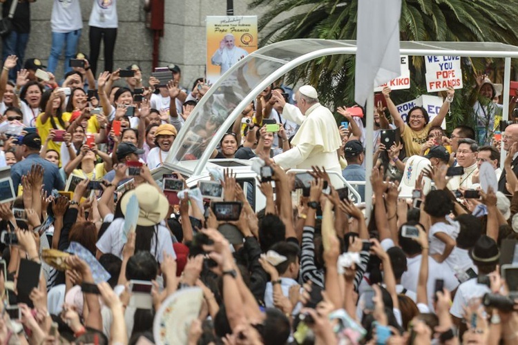 Papież na Filipinach cz. I
