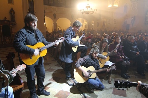 Symbole ŚDM w Tychach