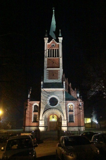 Tablice w Porąbce Uszewskiej