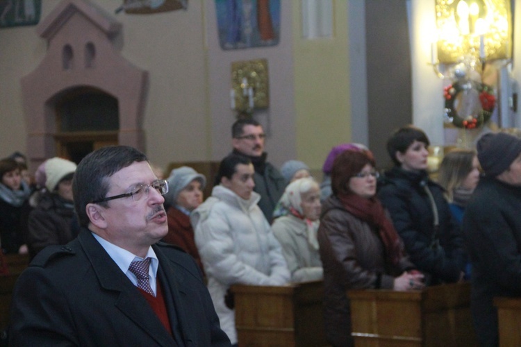 Tablice w Porąbce Uszewskiej