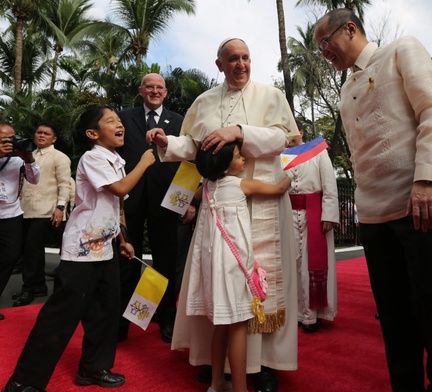 Franciszek u dzieci ulicy