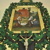 Odnowiony ołtarz w kaplicy narodzenia św. Stanisława w Szczepanowie