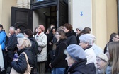 Pożegnanie symboli ŚDM w Tychach