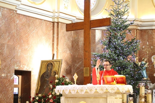 Pożegnanie symboli ŚDM w Tychach