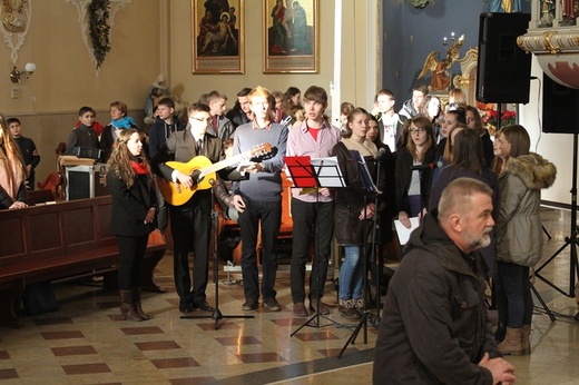 Pożegnanie symboli ŚDM w Tychach