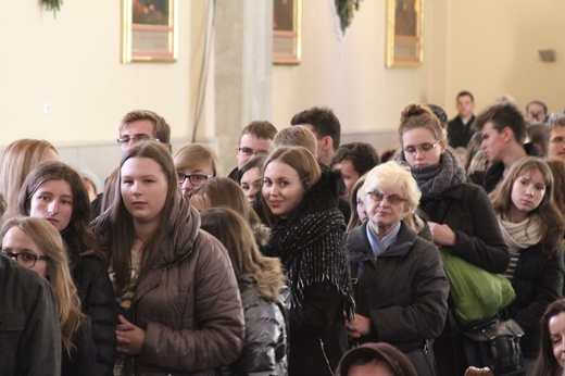 Pożegnanie symboli ŚDM w Tychach