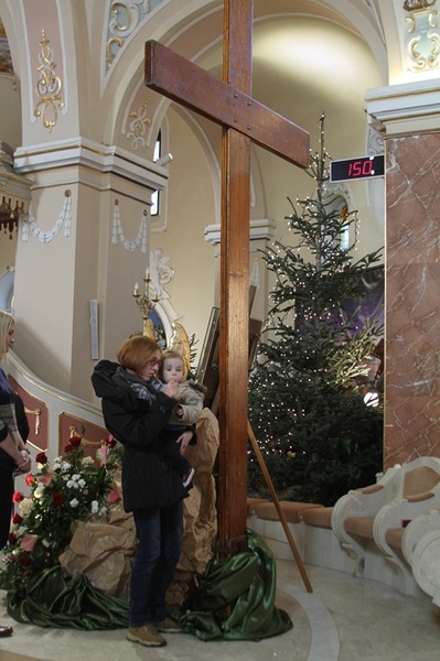 Pożegnanie symboli ŚDM w Tychach