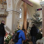 Pożegnanie symboli ŚDM w Tychach