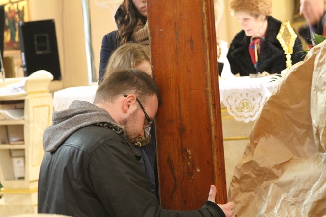 Pożegnanie symboli ŚDM w Tychach