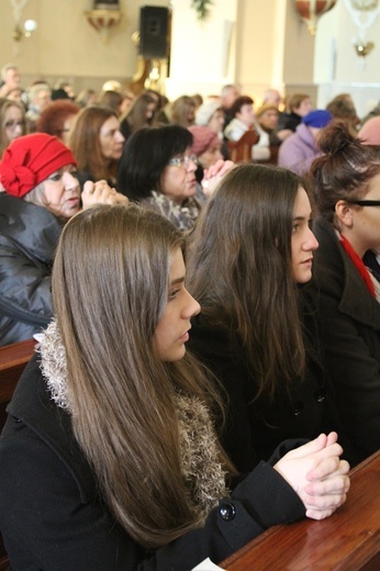 Pożegnanie symboli ŚDM w Tychach