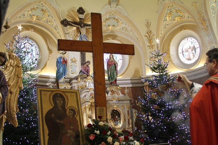 Pożegnanie symboli ŚDM w Tychach