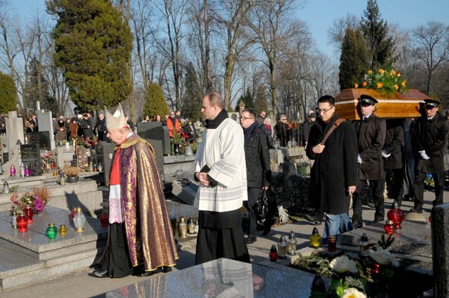 Pogrzeb Danuty Michałowskiej - cz. 2