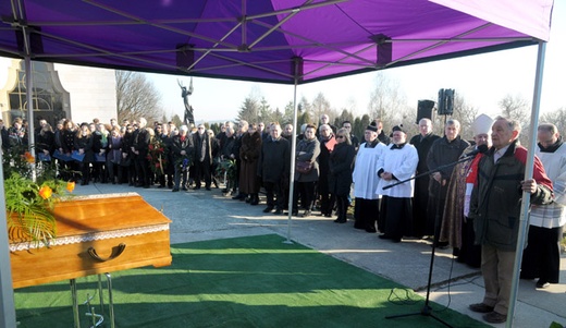 Pogrzeb Danuty Michałowskiej - cz. 2