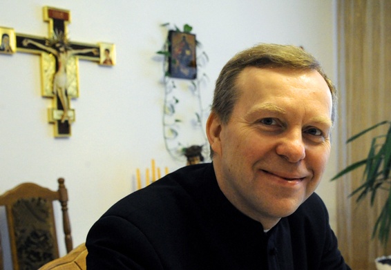 Biskup nominat ks. Piotr Turzyński