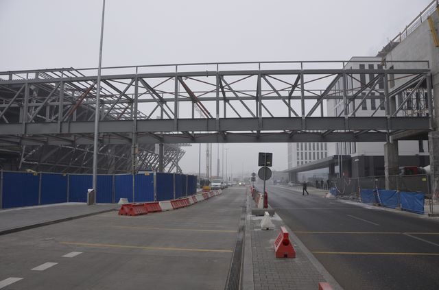 Kraków Airport w rozbudowie