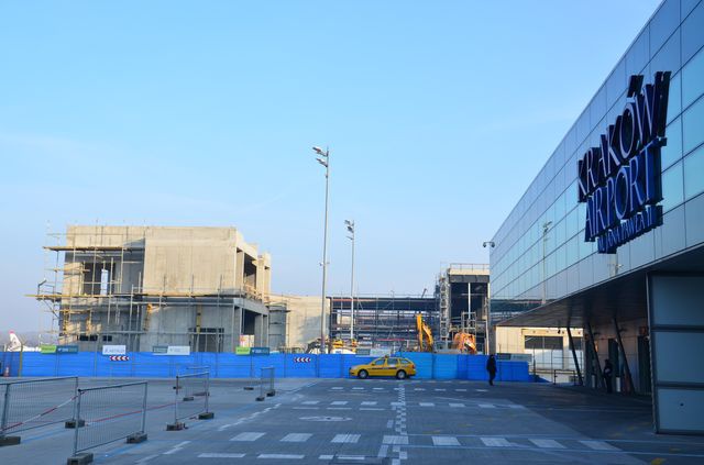 Kraków Airport w rozbudowie