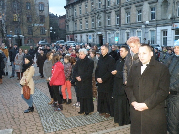 Symbole ŚDM - Mysłowice