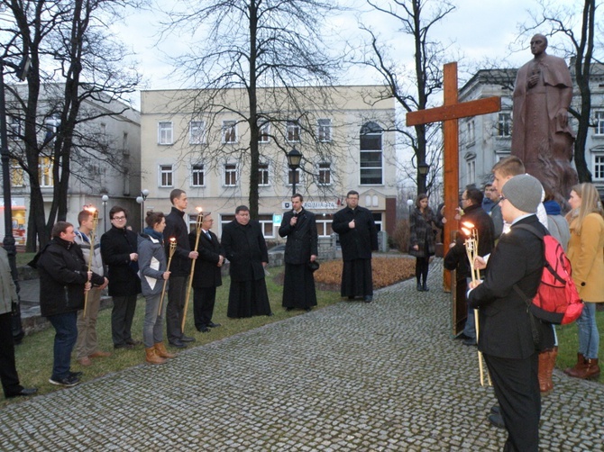 Symbole ŚDM - Mysłowice