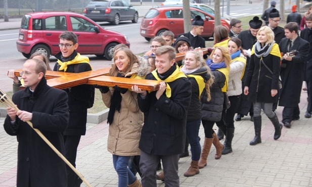 Dwie belki od świętego papieża