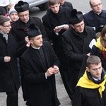 Symbole ŚDM w archikatedrze i seminarium