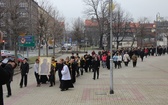 Symbole ŚDM w archikatedrze i seminarium