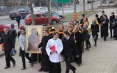 Symbole ŚDM w archikatedrze i seminarium