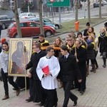 Symbole ŚDM w archikatedrze i seminarium