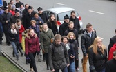 Symbole ŚDM w archikatedrze i seminarium