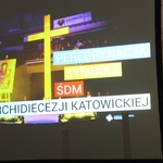 Symbole ŚDM w archikatedrze i seminarium