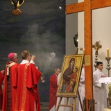 Symbole ŚDM w archikatedrze i seminarium