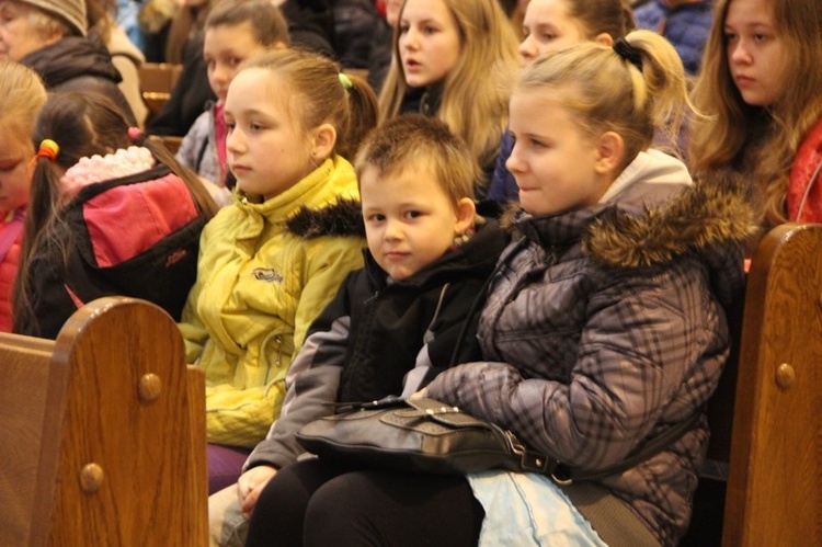 Symbole ŚDM w archikatedrze i seminarium