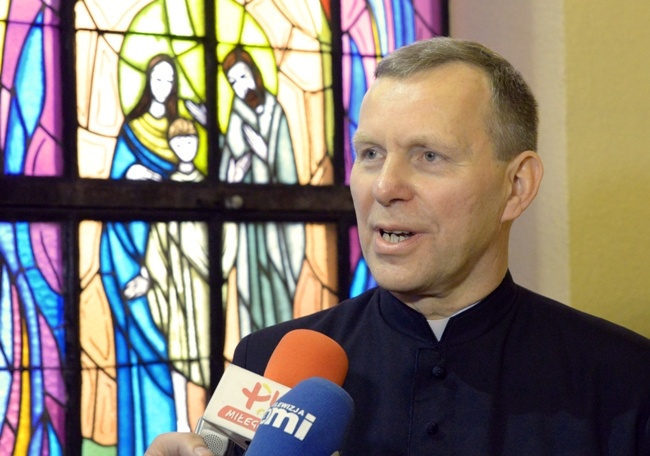 Biskup nominat Piotr Turzyński udziela pierwszego wywiadu
