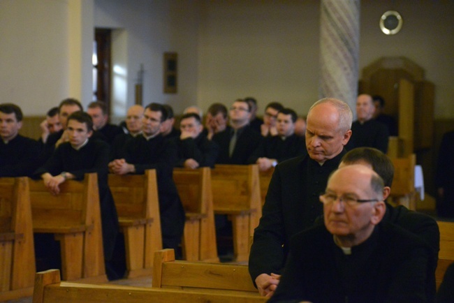 Ogłoszenie nominacji biskupiej ks. Piotra Turzyńskiego