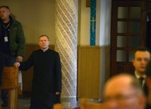 Ogłoszenie nominacji biskupiej ks. Piotra Turzyńskiego