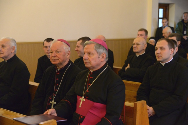 Ogłoszenie nominacji biskupiej ks. Piotra Turzyńskiego