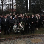 Spoczął "u siebie"