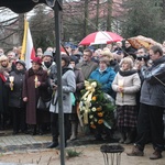 Spoczął "u siebie"