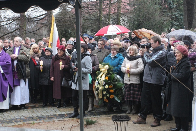 Spoczął "u siebie"