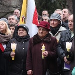 Spoczął "u siebie"