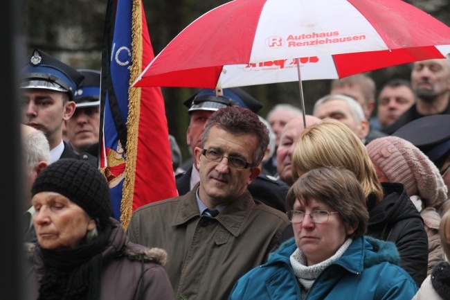 Spoczął "u siebie"