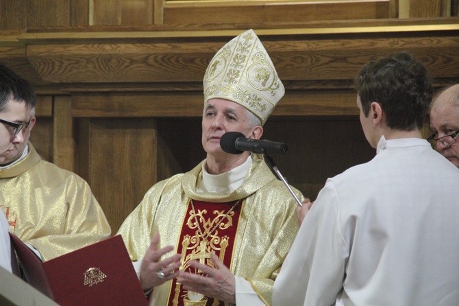 Poświęcenie kościoła w Orzeszu-Jaśkowicach