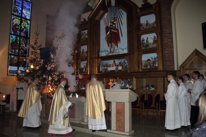 Poświęcenie kościoła w Orzeszu-Jaśkowicach