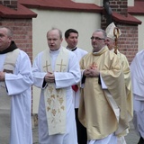 Poświęcenie kościoła w Orzeszu-Jaśkowicach