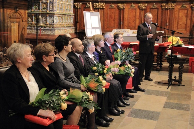 Gala wręczenia nagrody Pro Ecclesia et Populo