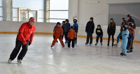 Jazda hokejowa dla najmłodszych