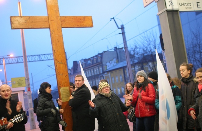 Pożegnanie krzyża ŚDM