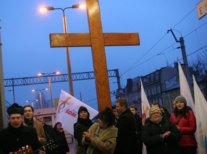 Pożegnanie krzyża ŚDM